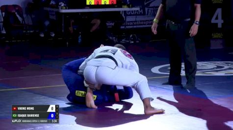 Viking Wong vs Isaque Bahiense Marianas Open X | MMXVII