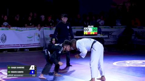 Isaque Bahiense vs Renato Canuto Marianas Open X | MMXVII