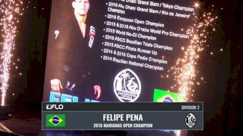 Isaque Bahiense vs Felipe Pena Marianas Open X | MMXVII
