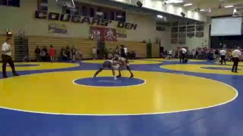 129 lbs Round Of 64 - Angelo Lozado, Jefferson (CO) vs Jacob Perez, Monache