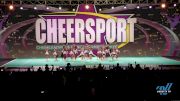 United Rock Nation All Stars - DIAMOND DOLLS [2022 L1 Youth - D2 - Medium] 2022 CHEERSPORT National Cheerleading Championship