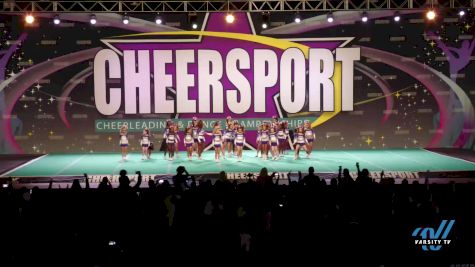 United Rock Nation All Stars - DIAMOND DOLLS [2022 L1 Youth - D2 - Medium] 2022 CHEERSPORT National Cheerleading Championship