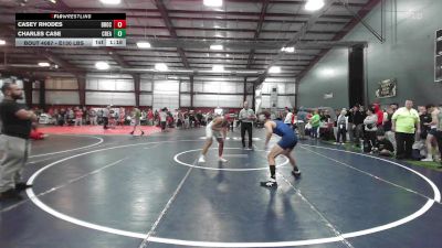 Quarterfinal - Casey Rhodes, Brockton vs Charles Case, Cream Ridge
