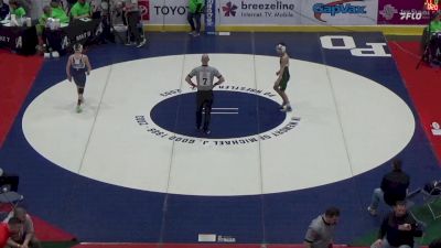 110 lbs Round Of 32 - Brennen Veverka, Chestnut Ridge vs Dylan Griffin, Wilson