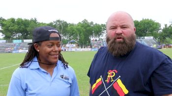 Phaidra Knight Looks To Grow Youth Rugby