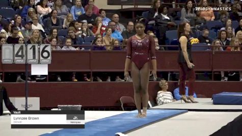 Lynnzee Brown - Vault, Denver - 2020 Metroplex Challenge