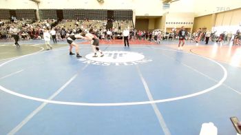 134-H lbs Consi Of 8 #2 - Owen Garriques, Phillipsburg vs Joseph Hartz, Revolution Wrestling Club