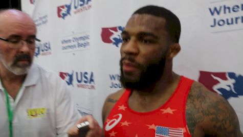 Jordan Burroughs Staying Focused After Win Over Kyle Dake