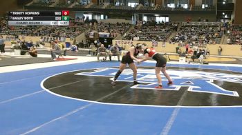 165 lbs Champ. Round 1 - Bailey Boyd, Scott County vs Trinity Hopkins, Whitley County