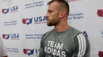 David Taylor Is Finally Adjusted To The Weight Class