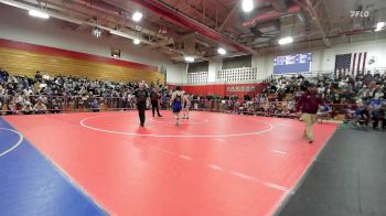 157 lbs Quarterfinal - Cash Torres, Merrimack vs Colin Parenteau, Winnisquam