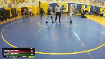 120 Gold Round 3 - Jeffrey Messner, Lake Gibson vs Elijah Hattaway, Camden County