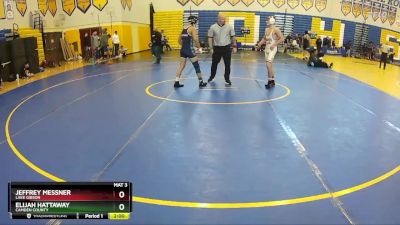 120 Gold Round 3 - Jeffrey Messner, Lake Gibson vs Elijah Hattaway, Camden County