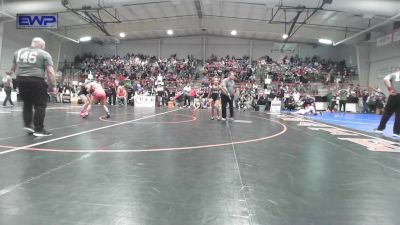 145-154 lbs Rr Rnd 3 - Gracie Cooper, RAW vs Charlee Hodge, Sperry Wrestling Club