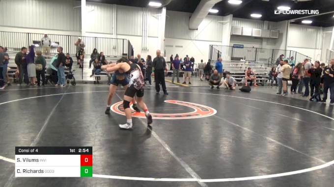 Consi Of 4 - Scott Vilums, Invicta vs Carsen Richards, Goodrich High School