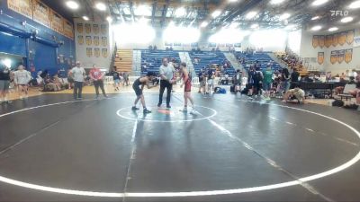 106 lbs Round 2 (8 Team) - Ottis Aquino, Avalon WC vs Brysen Frey, Pasco Wolfpack