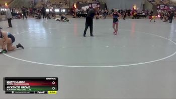 125 lbs Semifinal - McKenzie Grove, Blackman Wrestling Club vs Quyn Glodo, Sparta Junior Bulldogs