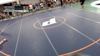 138-151 lbs Round 4 - Bentley Colp, Herrin Tiger Wrestling vs Lane Harrison, Marceline
