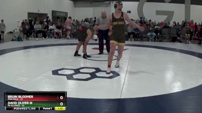 139 lbs Round 4 (6 Team) - David Oliver III, PA Alliance vs Bruin Bloomer, PNW Gold