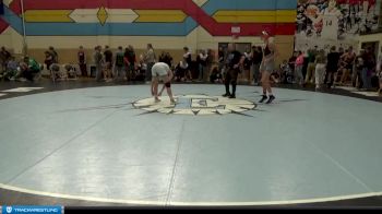 150 lbs Quarterfinal - Tyler Muir, Erie vs William Alt, Kelly Walsh