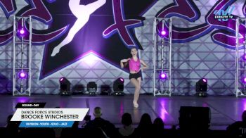 Dance Force Studios - Brooke Winchester [2025 Youth - Solo - Jazz Day] 2025 DanceFest Grand Nationals