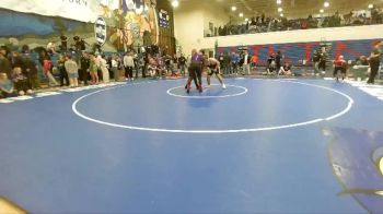285 lbs Quarterfinal - Parker Bagley, Lewiston vs Payton Hauser-Plumb, Hanford