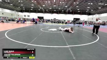 132A 3rd Place Match - Colton Tollefson, Fennimore vs Luke Ragle, Collinsville