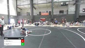 80 lbs Consolation - Skylar Morrow, Mat Demon WC vs Elana Swift, Palouse Elite Wrestling