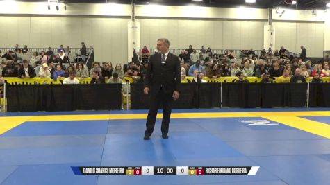 Richar Emiliano Nogueira vs Danilo Soares Moreira 2024 World IBJJF Jiu-Jitsu No-Gi Championship