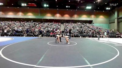 126 lbs Round Of 64 - Jack Semadeni, Ridgeline vs Jack Rustad, Casteel