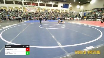 115 lbs Round Of 64 - Diego Escobar, Overfelt vs Braxden O?Brien, Temescal Canyon