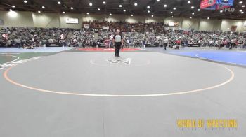 135 lbs Round Of 16 - Maesson Bowman, Khutulun vs Julissa Gonzalez, Shafter Youth Wrestling