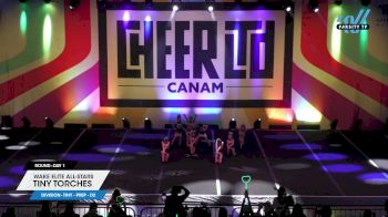 Wake Elite All-Stars - Tiny Torches [2025 L1.1 Tiny - PREP - D2 Day 1] 2025 CANAM Grand Nationals