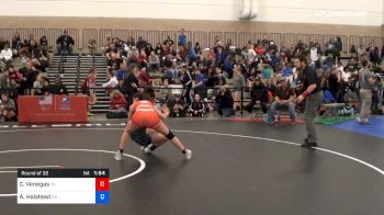 49 kg Round Of 32 - Crystal Venegas, Team Texas vs Abigail Halstead, Team Nevada