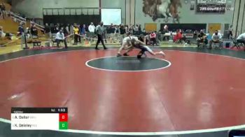 132 lbs Semifinal - Ashton Deller, Dallastown vs Kyle Deisley, Red Lion