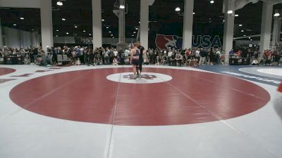 51 kg Champ. Rd Of 64 - Alessandro Barrios, Maryland vs Reid Harris, Sanderson Wrestling Academy