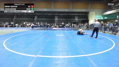 215 lbs Round Of 64 - Brody Aguilar, Esperanza vs Jaron Moore, Mountain View ID