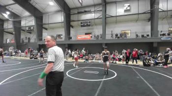 106 lbs Final - Quauhtli Zuniga, Team Aggression vs Karver Peasley, Omak Wrecking Crew Wrestling