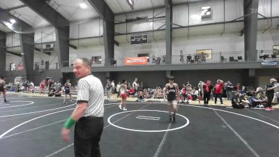 106 lbs Final - Quauhtli Zuniga, Team Aggression vs Karver Peasley, Omak Wrecking Crew Wrestling