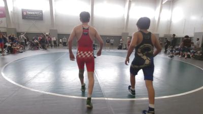 126 lbs Luke Richards, North Carolina vs Xander Poulin, Arizona