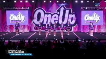 Shore Pride All Stars - Black Diamonds [2025 L2 Senior - D2 - Small - A Day 2] 2025 One Up Grand Nationals