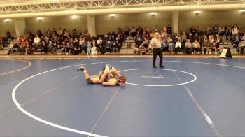 138 lbs Round 4 (16 Team) - Ayston Kats, Norton Community vs Jaxon Ebner, Kearney JV