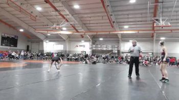 120 lbs Champ. Round 2 - Sarah Zuziak, Batavia vs Arden Heckman, Westerville-North High School