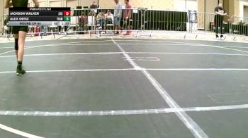 116 lbs Round Of 64 - Jackson Walker, Atc vs Alex Ortiz, Team Selma