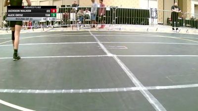 116 lbs Round Of 64 - Jackson Walker, Atc vs Alex Ortiz, Team Selma