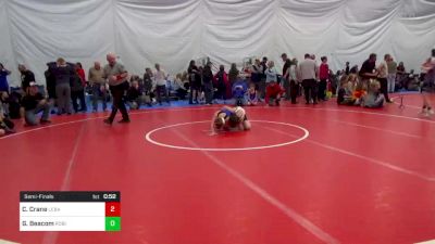 93 lbs Semifinal - Coy Crane, Lebanon vs Gray Beacom, Robinson