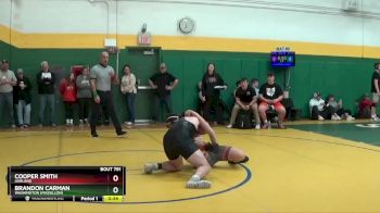 190 lbs Cons. Round 3 - Cooper Smith, ASHLAND vs Brandon Carman, Washington (Massillon)