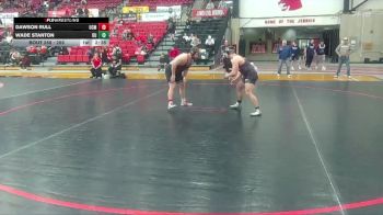 285 lbs Semifinal - Wade Stanton, Drury vs Dawson Rull, University Of Central Missouri