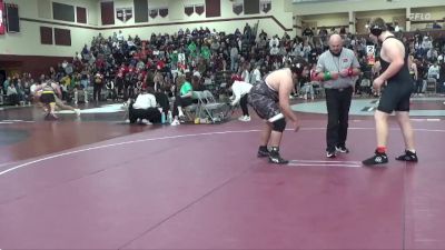 285 lbs Cons. Round 2 - Cooper Hodge, Harrisburg vs Mason Haley, Greene County