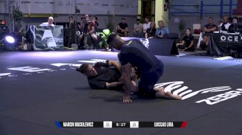 Marcin Maciulewicz vs Luccas Lira 2025 Ocean BJJ Pro Championship Finale